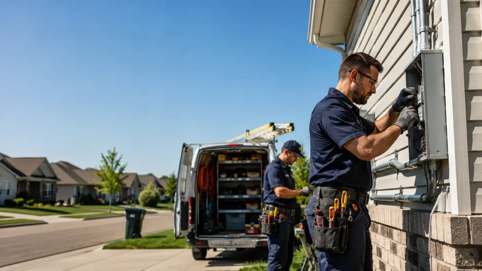 Whole Home Rewiring in Lenox, MO
